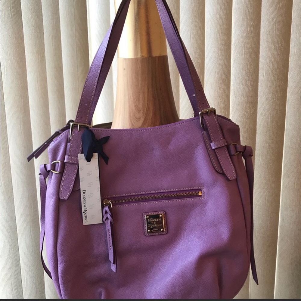 Dooney & Bourke North/South Lilac Nina